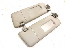 Audi A4 B7 8E Sonnenblenden Himmel GRAU Blenden Verkleidung Dachhimmel