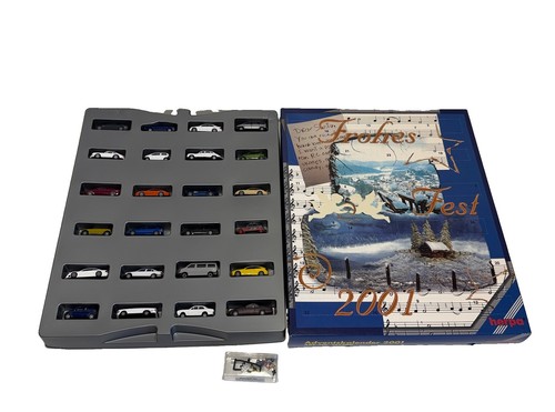 Adventskalender herpa pkw - adventskalender,