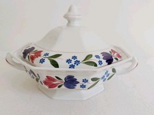 Adams Old Colonial 1 von 2 Terrine m. Deckel Schüssel  Beilagen