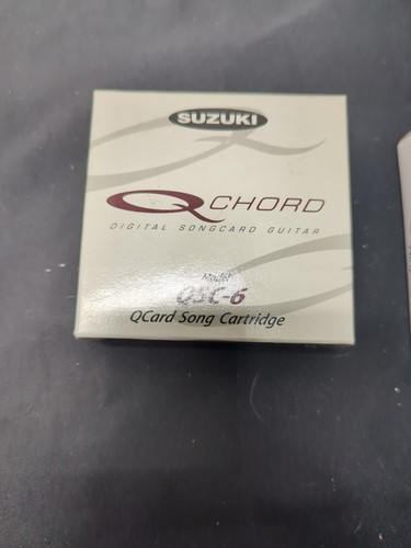 Suzuki qchord qcard qsc - qchord,
