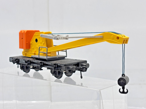 Fleischmann 5019 kranwagen typ - fleischmann,