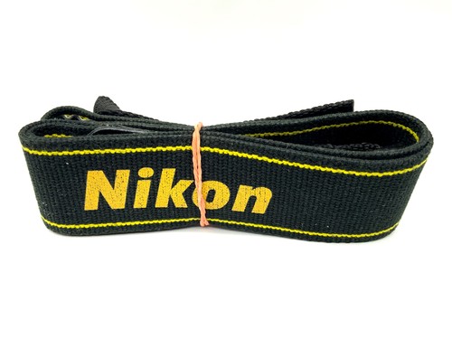 Nikon kameragurt schwarz gelb - nikon,