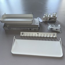 IKEA SKADIS Zubehör, Weiß•