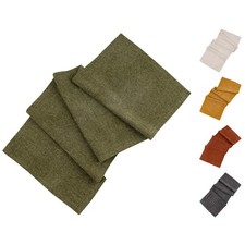 SANDER Richmond Tischläufer Läufer Tischband Tischdecke einfarbig 2 Größen