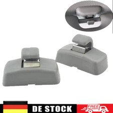 2x Sonnenblende Clip Haken