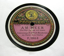 FRIEDRICH BRODERSON Am Meer /