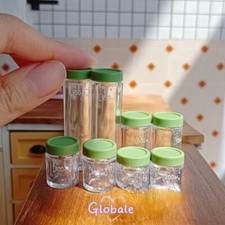 8 Stück Miniatur Puppenhau