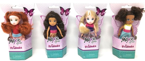 4er set moxie girlz friends - 4er,