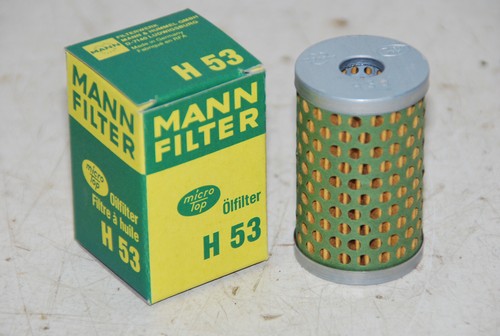 ölfilter filtereinsatz mann - Ölfilter,