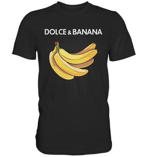 Dolce and banana shirt - dolce,