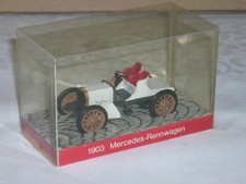 N°1 - Modellauto Mercedes Rennwagen 1903 von Cursor OVP, unbespielt.