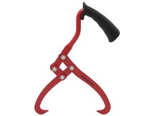 Sägenspezi Handpackzange bis 100 kg Stammheber Holzgreifer Greifzange Packzange 