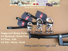 Pferdegeschirr spur zur - spur,