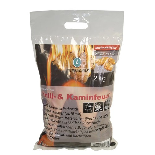 Sack anzünder - 2, kg