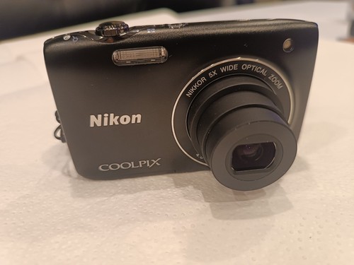 Nikon coolpix s3100 0mp - coolpix,