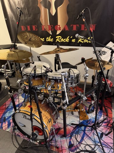 Pearl akustik drumset - pearl, akustik-drumset