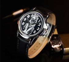 Weißer Tiger Sitzender