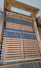 Bett 140x200 Braun