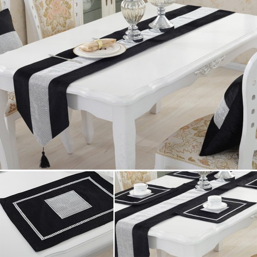 Modern strass samt - modern,