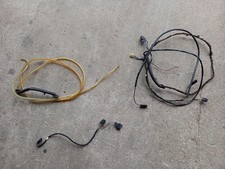 VW Polo 86c 2F Coupe Heckklappe Kabelbaum Beleuchtung Genesis G40 GT Style