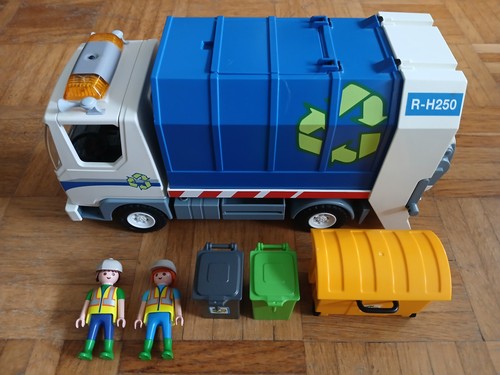 Playmobil 4129 recycling - playmobil,