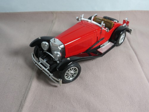 Burago mercedes ssk - mercedes,