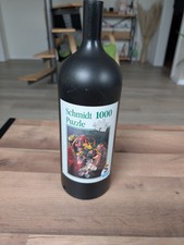 Schmidt Puzzle 1000 Teile Blumenkorb In Flasche