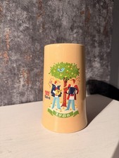 Haake Beck Maibock 1986 Bier Krug Bierkrug 0.5