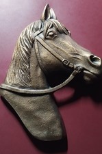  Kupfer Pferdekopf Kellerfund.. Pferde,Reiter, Reitverein 