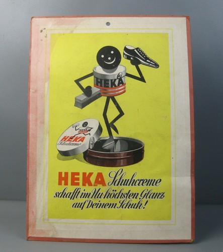 Alter werbeaufsteller heka - werbeaufsteller,