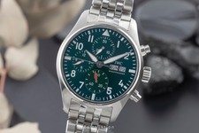 IWC Fliegeruhr Green