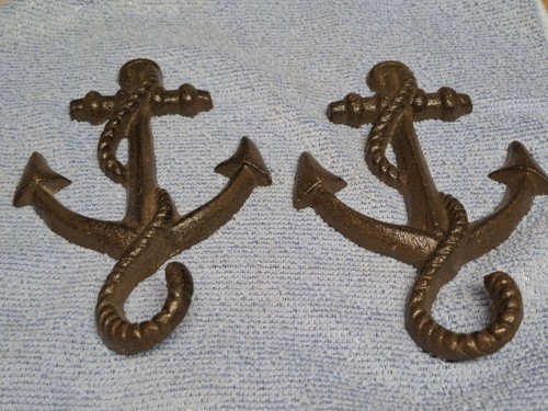 2er set garderobenhaken anker - 2er,