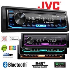 JVC KD-DB902BT Autoradio DAB+ Bluetooth CD-Player MP3 USB Radio AUX Freisprechen