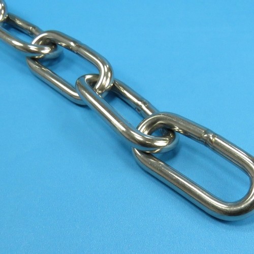 Edelstahlkette 10 mm - 10,
