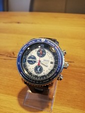 Seiko Flightmaster Quarz Vintage-Chronograph TOP!