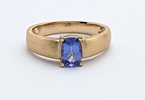 Tansanit ring gr 18 - ring,