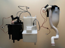 Mischkammer + Füllstandsensor + Separiertopf für Sirona C1 C2 C3 C4 Speifontäne