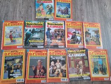 36 x G. F. Unger  Einzelromane