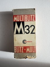 Multiblitz M32 – Kompaktblitz – ungetestet – mit Anleitung & OVP – Blitzgerät