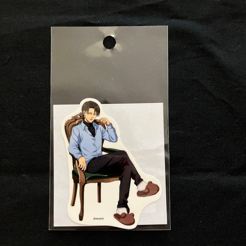Attack titan levi sticker 3 - on,