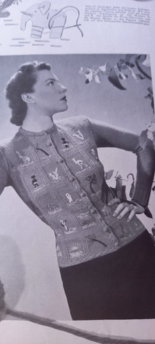 30er 40er 1930 1940 kleid - 40er,