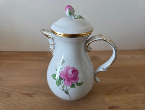 Meissen rote rose - meissen,