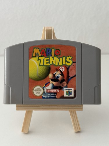 Mario tennis n64 nintendo - mario,