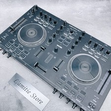 DENON DJ MC4000 MC 4000 Premium 2-Kanal DJ Controller Serato DJ Intro Schwarz JP