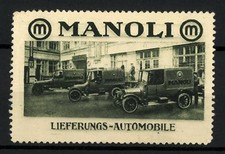 Reklamemarke Manoli