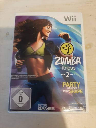 Nintendo wii zumba fitness - fitness, 2