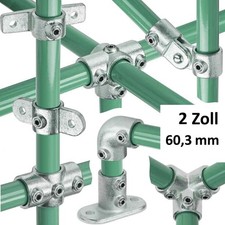 Rohrverbinder-Formteile für 2