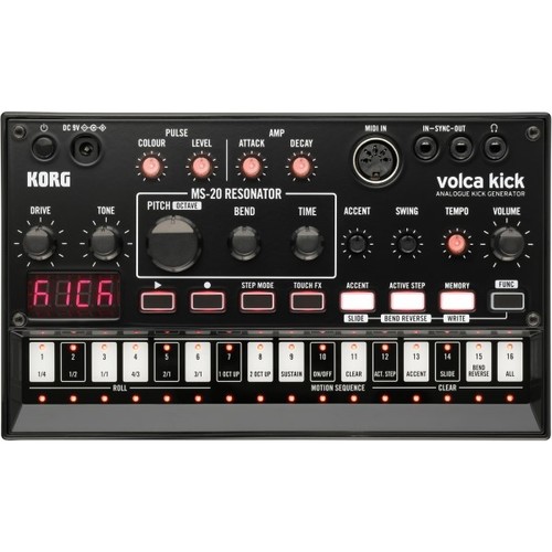 Korg volca kick neu - korg, |