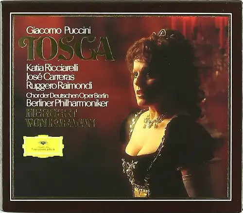Carreras puccini tosca - -, puccini: