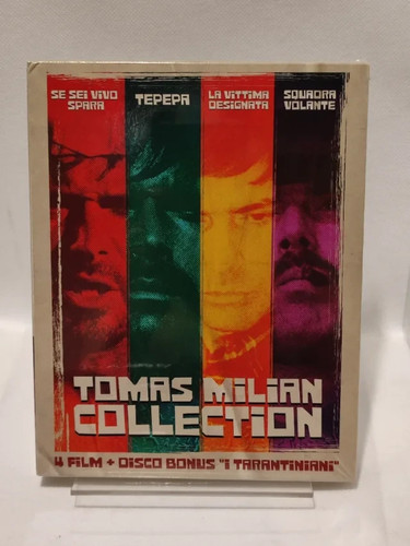 Tomas milian collection - tomas,